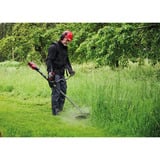 EINHELL Desbrozadora profesional a batería GP-BC 36/430 Li BL-Solo, 36Volt (2x18V), Cortador de cepillo rojo/Negro