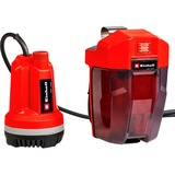 EINHELL GE-PP 18 RB Li - Solo 2 bar 3000 l/h, Bombas presión e inmersión rojo/Negro, Batería, 2 bar, 3000 l/h