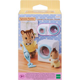 EPOCH Sylvanian Families - Lavadora y aspiradora, Juegos de construcción 