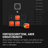 Elgato Stream Deck Mini teclado USB Negro negro, Mini, Alámbrico, USB, Negro