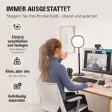 Elgato Stream Deck Mini teclado USB Negro negro, Mini, Alámbrico, USB, Negro