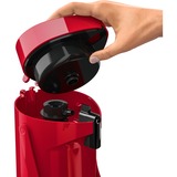 Emsa PONZA termo 1,9 L Rojo, Jarra termo rojo brillante, 1,9 L, Rojo, Acrilonitrilo butadieno estireno (ABS), Polipropileno (PP), 12 h, 24 h, 170 mm