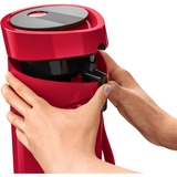 Emsa PONZA termo 1,9 L Rojo, Jarra termo rojo brillante, 1,9 L, Rojo, Acrilonitrilo butadieno estireno (ABS), Polipropileno (PP), 12 h, 24 h, 170 mm