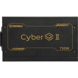 Enermax CYBERG II 750W, Fuente de alimentación de PC 