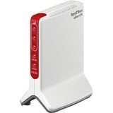 FRITZ! 6820 LTE Sistemas Wi-Fi Mesh (Wi-Fi en malla), Router WIRELESS LTE blanco/Rojo, Box 6820 LTE, Blanco, Interno, Enrutador de malla, Banda única (2,4 GHz), Wi-Fi 4 (802.11n), 450 Mbit/s