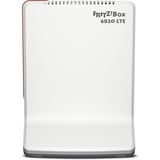 FRITZ! 6820 LTE Sistemas Wi-Fi Mesh (Wi-Fi en malla), Router WIRELESS LTE blanco/Rojo, Box 6820 LTE, Blanco, Interno, Enrutador de malla, Banda única (2,4 GHz), Wi-Fi 4 (802.11n), 450 Mbit/s