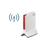 FRITZ! 6820 LTE Sistemas Wi-Fi Mesh (Wi-Fi en malla), Router WIRELESS LTE blanco/Rojo, Box 6820 LTE, Blanco, Interno, Enrutador de malla, Banda única (2,4 GHz), Wi-Fi 4 (802.11n), 450 Mbit/s