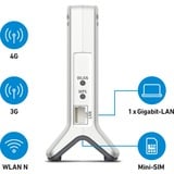 FRITZ! 6820 LTE Sistemas Wi-Fi Mesh (Wi-Fi en malla), Router WIRELESS LTE blanco/Rojo, Box 6820 LTE, Blanco, Interno, Enrutador de malla, Banda única (2,4 GHz), Wi-Fi 4 (802.11n), 450 Mbit/s