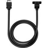 Fractal Design FD-A-USBC-002 cable USB 1 m Negro negro, 1 m, USB C, 10000 Mbit/s, Negro