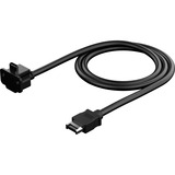 Fractal Design FD-A-USBC-002 cable USB 1 m Negro negro, 1 m, USB C, 10000 Mbit/s, Negro