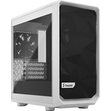Fractal Design Meshify 2 Mini White TG Clear Tint, Cajas de torre blanco