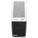 Fractal Design Meshify 2 Mini White TG Clear Tint, Cajas de torre blanco