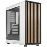 Fractal Design North Chalk White TG Clear, Cajas de torre blanco/Madera