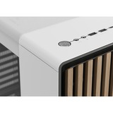 Fractal Design North Chalk White TG Clear, Cajas de torre blanco/Madera