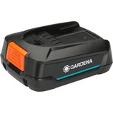 GARDENA P4A PBA 18V/45 Batería Batería, Ión de litio, 2,5 Ah, 18 V, Gardena, Negro, Naranja