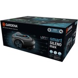 GARDENA Robot cortacésped smart SILENO max 1.500m² gris/Turquesa