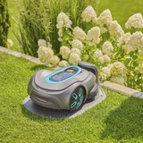GARDENA Robot cortacésped smart SILENO max 1.500m² gris/Turquesa