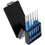 GEDORE Juego de punzones para pasadores 316 D, 6 piezas, PIN punch azul