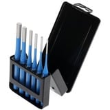 GEDORE Juego de punzones para pasadores 316 D, 6 piezas, PIN punch azul