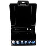 GEDORE Juego de punzones para pasadores 316 D, 6 piezas, PIN punch azul