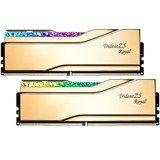 G.Skill DIMM 32 GB DDR5-7200 (2x 16 GB) Dual-Kit, Memoria RAM dorado