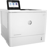 HP LaserJet Enterprise Impresora M611dn, Impresora láser gris/Negro, Laser, 1200 x 1200 DPI, A4, 61 ppm, Impresión dúplex, Listo para redes
