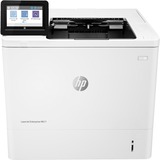 HP LaserJet Enterprise Impresora M611dn, Impresora láser gris/Negro, Laser, 1200 x 1200 DPI, A4, 61 ppm, Impresión dúplex, Listo para redes
