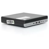 HP ProDesk 600 G4 DM Reacondicionado, Mini-PC  negro/Plateado
