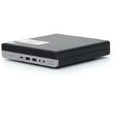HP ProDesk 600 G4 DM Reacondicionado, Mini-PC  negro/Plateado