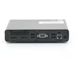 HP ProDesk 600 G4 DM Reacondicionado, Mini-PC  negro/Plateado
