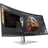 HP Pro 738pu Thunderbolt 4-Monitor, Monitor LED negro/Plateado