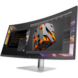 HP Pro 738pu Thunderbolt 4-Monitor, Monitor LED negro/Plateado