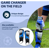 HUDORA 71586, Guantes azul/blanco