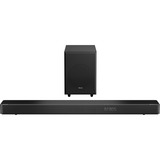 Hisense AX3120G Negro 3.1.2 canales 360 W, Barra de sonido negro, 3.1.2 canales, 360 W, DTS Virtual:X, DTS:X, Dolby Atmos, Dolby Digital, Dolby Digital Plus, Bajo, Película, Música, TV, 240 W, Altavoz de subgraves (subwoofer) activo