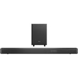 Hisense AX3120G Negro 3.1.2 canales 360 W, Barra de sonido negro, 3.1.2 canales, 360 W, DTS Virtual:X, DTS:X, Dolby Atmos, Dolby Digital, Dolby Digital Plus, Bajo, Película, Música, TV, 240 W, Altavoz de subgraves (subwoofer) activo