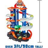 Hot Wheels City GJL14 vehículo de juguete, Juego de construcción Set de pistas y vehículo, 5 año(s), Plástico, Multicolor