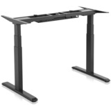 ICY BOX IB-EW205B-T Eléctrico 2 pata(s) Negro, Soporte negro, 125 kg, Eléctrico, 38 mm/s, 2 pata(s), Acero, Negro