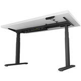 ICY BOX IB-EW205B-T Eléctrico 2 pata(s) Negro, Soporte negro, 125 kg, Eléctrico, 38 mm/s, 2 pata(s), Acero, Negro