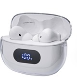 Intenso Buds Plus T310AE, Auriculares con micrófono blanco