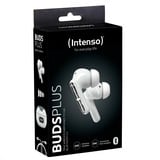 Intenso Buds Plus T310AE, Auriculares con micrófono blanco