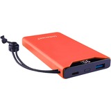 Intenso Powerbank F10000 Naranja, Banco de potencia naranja