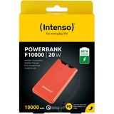 Intenso Powerbank F10000 Naranja, Banco de potencia naranja