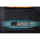 Intenso SSD 500GB Premium M.2 PCIe PCI Express 3.0 NVMe, Unidad de estado sólido 500 GB, M.2, 2100 MB/s