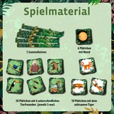 KOSMOS 45496916 juego de tablero 15 min Juego de mesa Memoria Juego de mesa, Memoria, 5 año(s), 15 min, Juego familiar