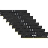 Kingston FURY FURY 256GB 6000MT/s DDR5 ECC Reg CL32 DIMM (Kits de 8) Renegade Pro EXPO, Memoria RAM negro, 256 GB, 8 x 32 GB, DDR5, 288-pin DIMM, Negro