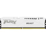 Kingston FURY FURY Beast 32GB 5600MT/s DDR5 CL36 DIMM White EXPO, Memoria RAM blanco, 32 GB, 1 x 32 GB, DDR5, 288-pin DIMM