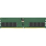 Kingston ValueRAM módulo de memoria 32 GB 1 x 32 GB DDR5 6400 MT/s, Memoria RAM verde, 32 GB, 1 x 32 GB, DDR5, 288-pin DIMM