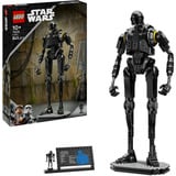 LEGO 75434 Star Wars, Droide de Seguridad K-2SO™, Juegos de construcción 