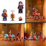 LEGO DREAMZzz Animales de los Sueños de Izzie, Juegos de construcción Juego de construcción, 8 año(s), Plástico, 328 pieza(s), 551 g