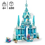 LEGO Disney Princess Palacio de Hielo de Elsa, Juegos de construcción Juego de construcción, 6 año(s), Plástico, 630 pieza(s), 1,19 kg